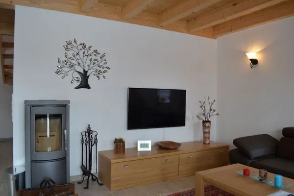 Wohnzimmer  Bernhard - Feriendorf Via Claudia Haus 62