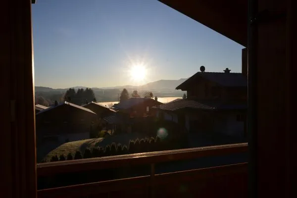 Gartenblick  Bernhard - Feriendorf Via Claudia Haus 62