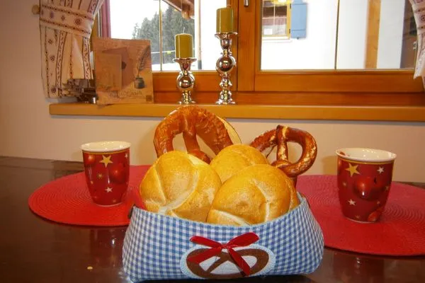 Dekoratives Detail  Berg- und Seetraum - Feriendorf Via Claudia Haus 64