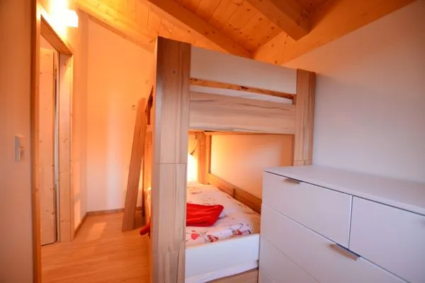 Schlafzimmer  La Casita - Feriendorf Via Claudia Haus 69