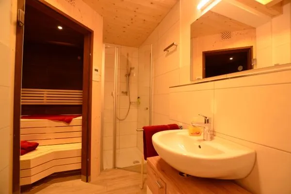 Badezimmer  La Casita - Feriendorf Via Claudia Haus 69