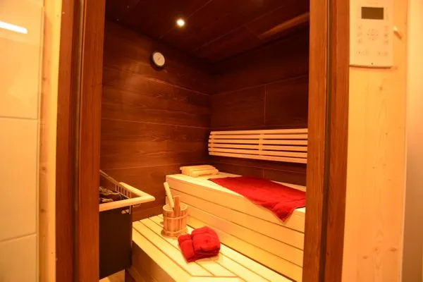 Sauna  La Casita - Feriendorf Via Claudia Haus 69