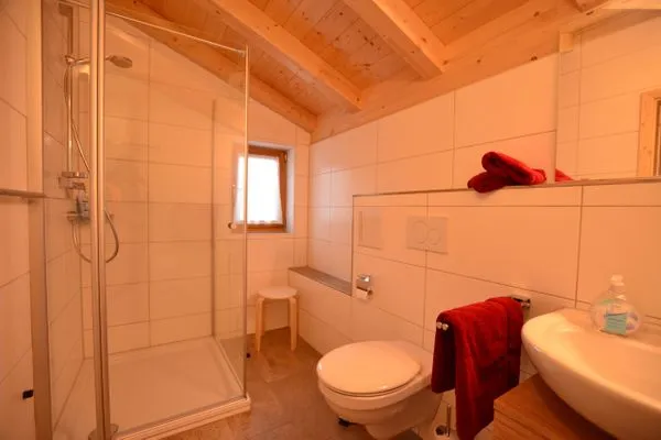 Badezimmer  La Casita - Feriendorf Via Claudia Haus 69