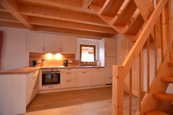 Küche / Küchenzeile  La Casita - Feriendorf Via Claudia Haus 69