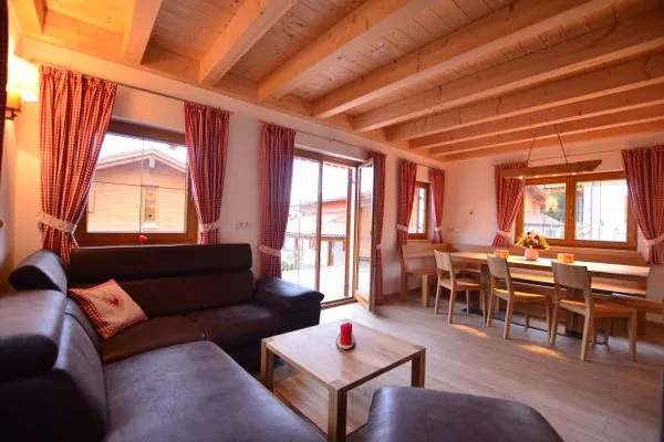 Wohnzimmer  La Casita - Feriendorf Via Claudia Haus 69