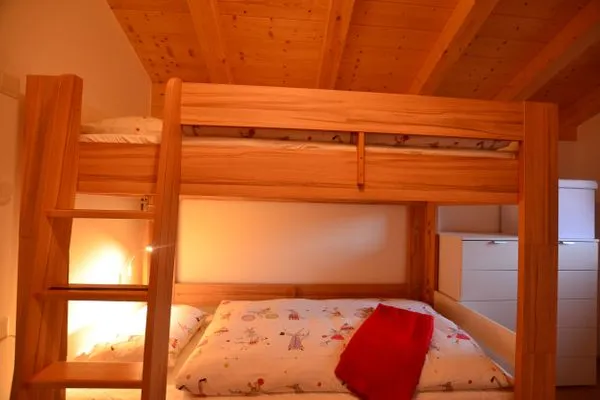 Schlafzimmer  La Casita - Feriendorf Via Claudia Haus 69