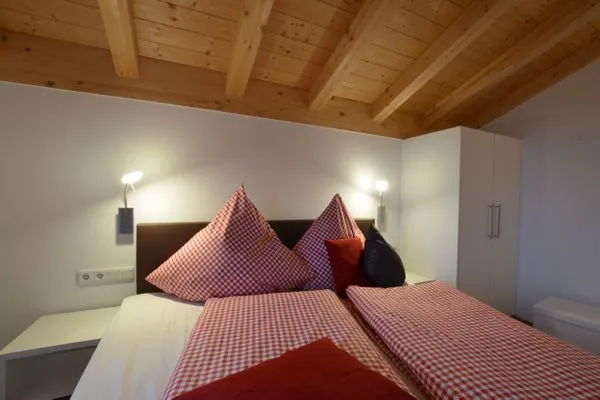 Schlafzimmer  La Casita - Feriendorf Via Claudia Haus 69