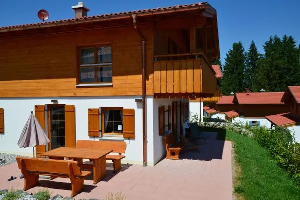 Hauptansicht  Augusta - Feriendorf Via Claudia Haus 70