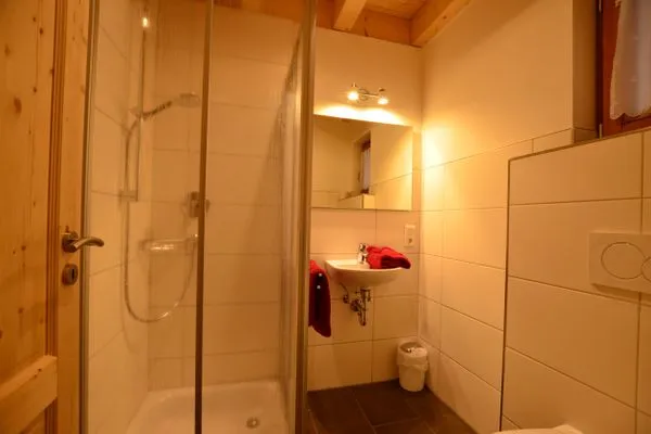 Badezimmer  Augusta - Feriendorf Via Claudia Haus 70