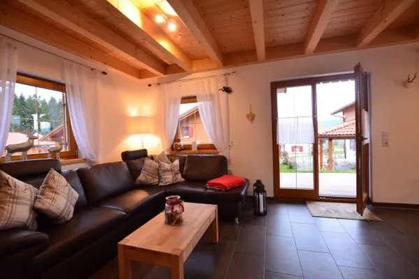 Wohnzimmer  Augusta - Feriendorf Via Claudia Haus 70