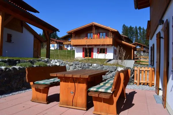 Terrasse  Augusta - Feriendorf Via Claudia Haus 70