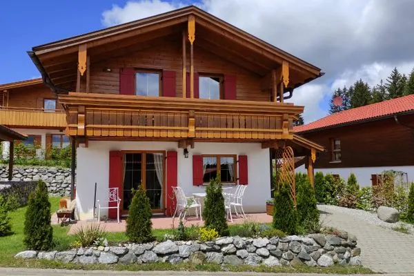 Hauptansicht  Berg- und Seetraum - Feriendorf Via Claudia Haus 64