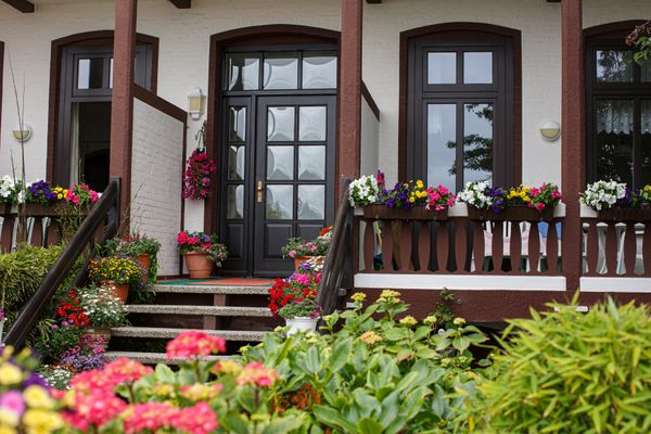  Gästehaus Hoferichter,  Whg 1 Föhr  Die Grüne Insel - 