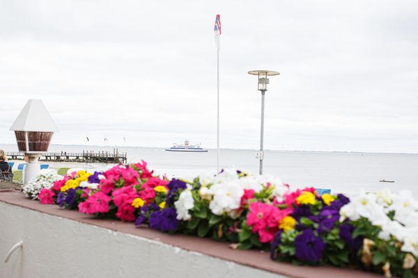  Gästehaus Hoferichter,  Whg 1 Föhr  Die Grüne Insel - 
