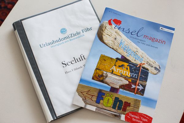 Haus Uthlande Uthlande Whg. 22  Seeluft Föhr  Die Grüne Insel - 