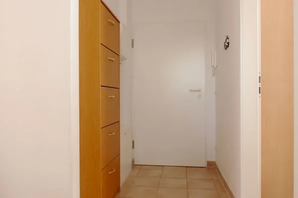 Flur/Eingangsbereich der Wohnung Residenz am Strand Wohnung 4-59