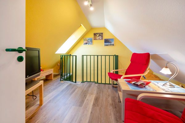 Ferienpark Freesenbruch Wohnung 1.5 - Amber Ostseeheilbad Zingst - Aufenthaltsbereich DG