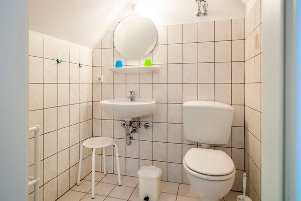 Ferienpark Freesenbruch Wohnung 1.5 - Amber Ostseeheilbad Zingst - Gäste-WC