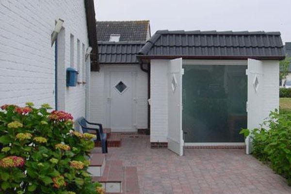 Haus Achter Dünem Rantum - Fassade / Eingang