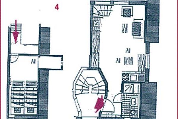 Landhaus Ruusenhüs, App. 4 Rantum - Grundriss