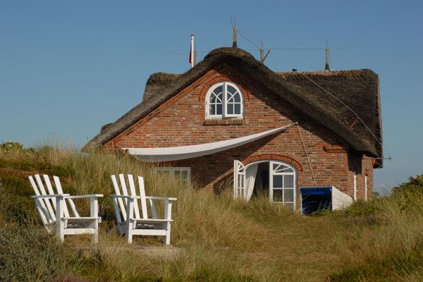 Die kleine Wittburg Rantum -