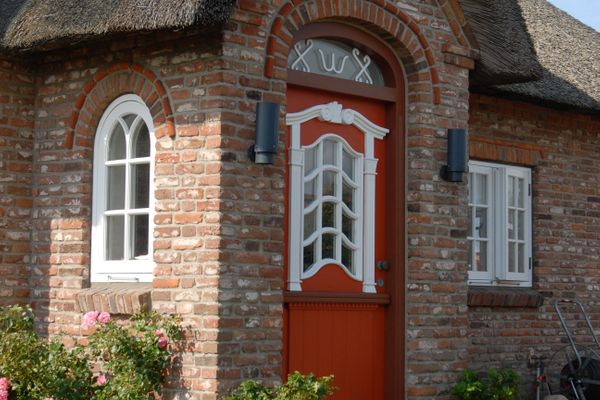 Die kleine Wittburg Rantum -