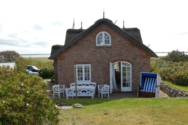 Die kleine Wittburg Rantum -