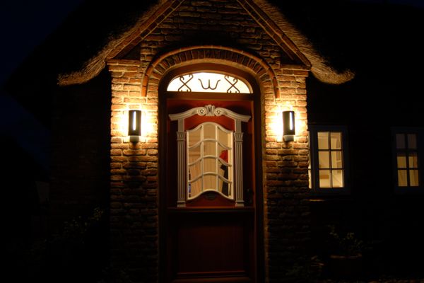 Die kleine Wittburg Rantum -