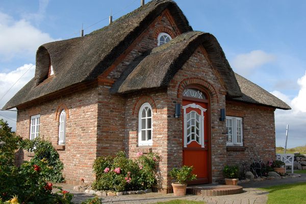 Die kleine Wittburg Rantum -