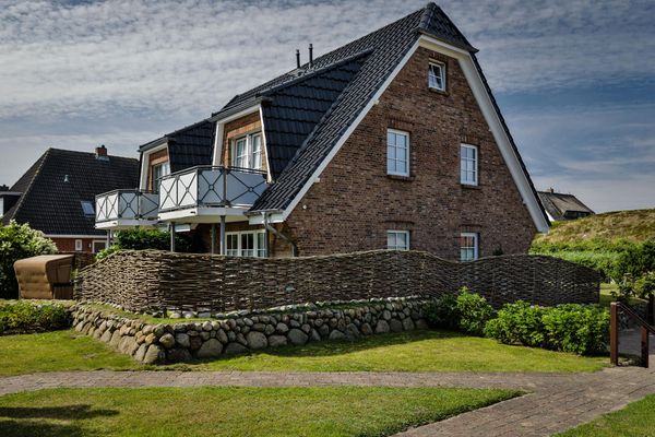 Haus am Watt Rantum - Hauptansicht