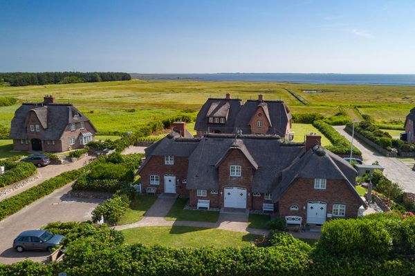 Landhaus am Watt Rantum - 