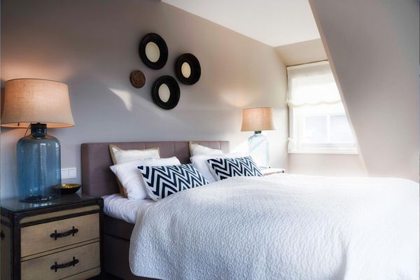 Strandhaus Rantum - Schlafzimmer