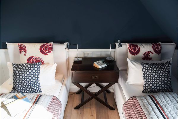 Strandhaus Rantum - Schlafzimmer