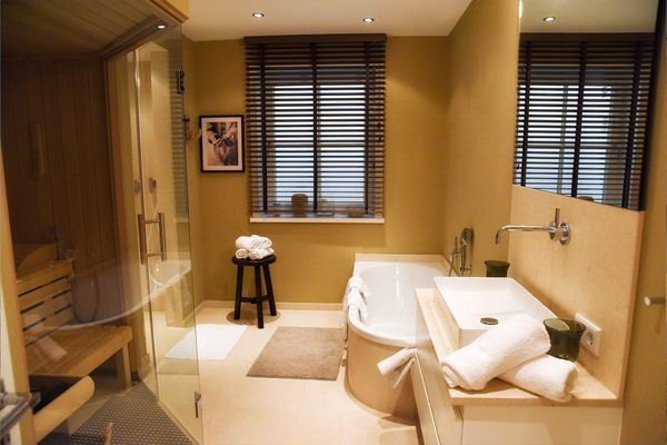 Strandhaus Rantum - Badezimmer