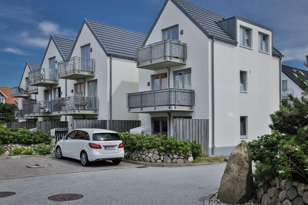 Im Dünengrund "Dünenrose", Due05 Rantum -