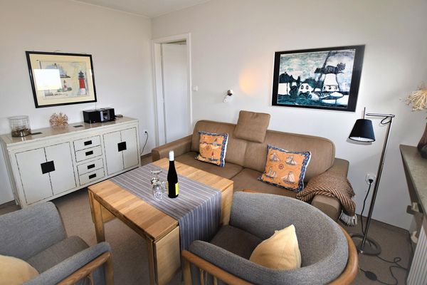 Wohnung Syltnest Rantum - Wohnzimmer