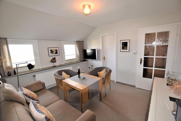 Wohnung Syltnest Rantum - Wohnzimmer