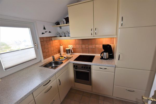 Wohnung Syltnest Rantum - Küche / Küchenzeile
