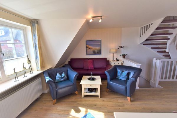 Landhaus auf der Düne, App. 7 Rantum - 