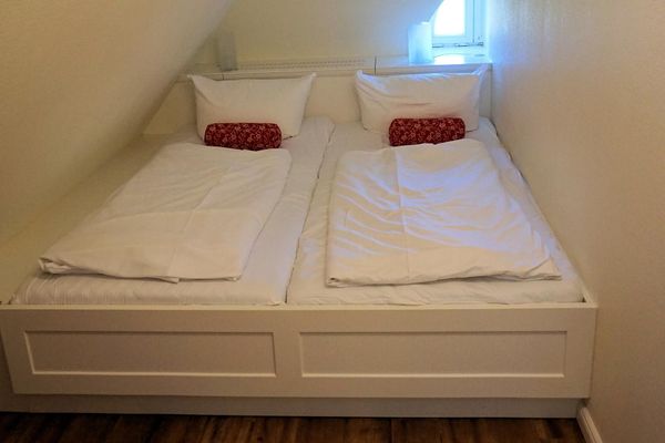 Landhaus Ruusenhüs, App. 4 Rantum - Schlafzimmer