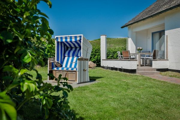 Haus Achter Dünem Rantum - Terrasse