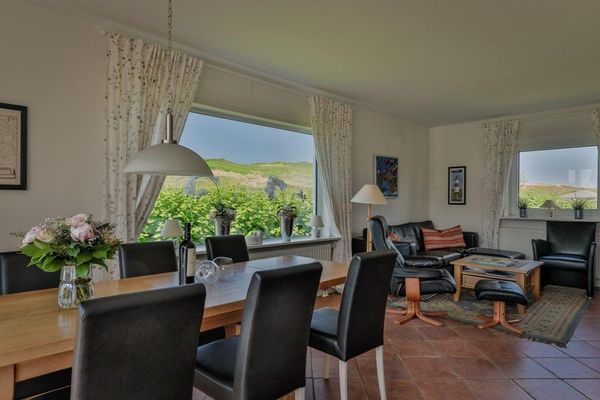 Haus Achter Dünem Rantum - Wohnzimmer