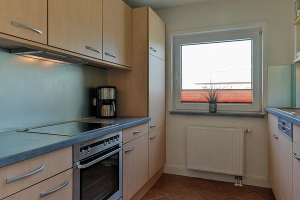 Haus Achter Dünem Rantum - Küche / Küchenzeile