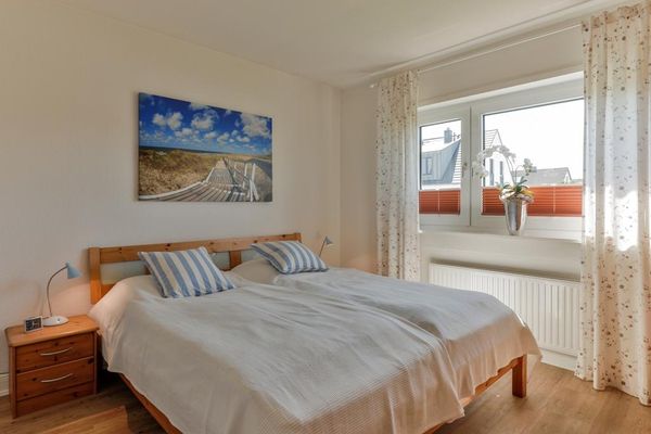 Haus Achter Dünem Rantum - Schlafzimmer