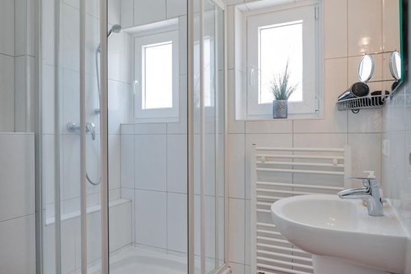 Haus Achter Dünem Rantum - Badezimmer