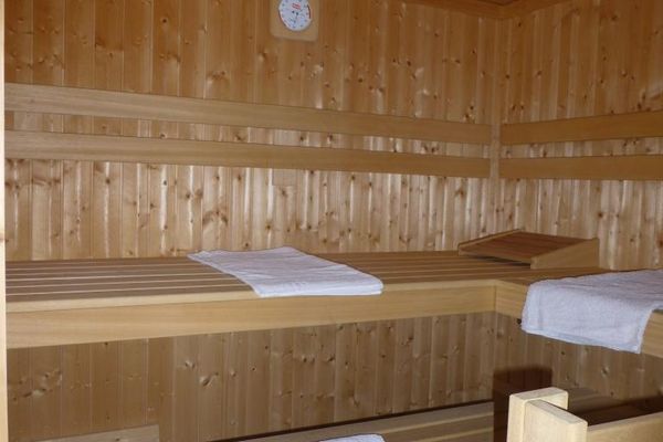 Haus Achter Dünem Rantum - Sauna