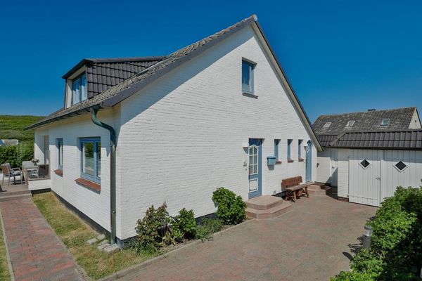 Haus Achter Dünem Rantum - Hauptansicht