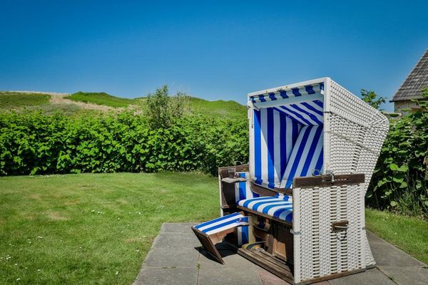 Haus Achter Dünem Rantum - Garten