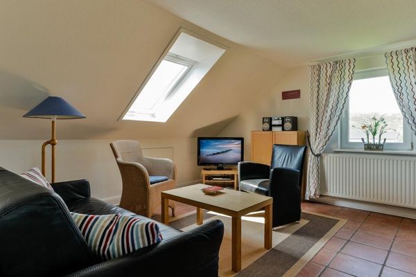 Haus Achter Dünem Rantum - Wohnzimmer