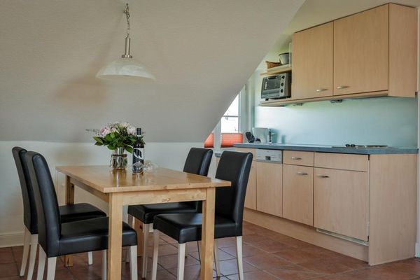 Haus Achter Dünem Rantum - Küche / Küchenzeile